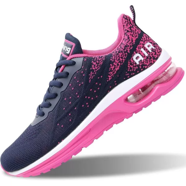 RomenSi Womens Air Athletic Running Sneakers Fashion Breathable Sport Gym Walking Tennis Shoes 