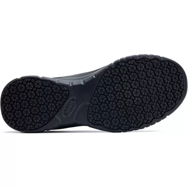 imageRomenSi Men Non Slip Work Shoes Kitchen Chef Slip Resistant Sneakers Waterproof Food Service Walking Casual Working Footwear