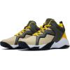 imageRomenSi Mens High Top Basketball Shoes Athletic Running Walking Anti Slip Sports Fashion SneakersBeige