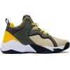 imageRomenSi Mens High Top Basketball Shoes Athletic Running Walking Anti Slip Sports Fashion SneakersBeige