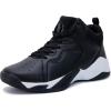 imageRomenSi Mens High Top Basketball Shoes Athletic Running Walking Anti Slip Sports Fashion SneakersBlack