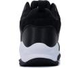 imageRomenSi Mens High Top Basketball Shoes Athletic Running Walking Anti Slip Sports Fashion SneakersBlack