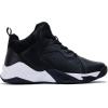 imageRomenSi Mens High Top Basketball Shoes Athletic Running Walking Anti Slip Sports Fashion SneakersBlack
