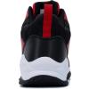 imageRomenSi Mens High Top Basketball Shoes Athletic Running Walking Anti Slip Sports Fashion SneakersBlackred