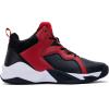 imageRomenSi Mens High Top Basketball Shoes Athletic Running Walking Anti Slip Sports Fashion SneakersBlackred