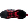 imageRomenSi Mens High Top Basketball Shoes Athletic Running Walking Anti Slip Sports Fashion SneakersBlackred