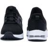 imageRomenSi Athletic Running Shoes for Boys Girls Lightweight Breathable Tennis Sports Kids SneakersAllblack