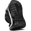 imageRomenSi Athletic Running Shoes for Boys Girls Lightweight Breathable Tennis Sports Kids SneakersBlack