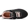imageRomenSi Athletic Running Shoes for Boys Girls Lightweight Breathable Tennis Sports Kids SneakersBlackorange