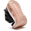 imageRomenSi Athletic Running Shoes for Boys Girls Lightweight Breathable Tennis Sports Kids SneakersBlackorange