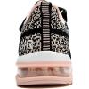 imageRomenSi Athletic Running Shoes for Boys Girls Lightweight Breathable Tennis Sports Kids SneakersBlackorange