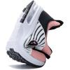 imageRomenSi Athletic Running Shoes for Boys Girls Lightweight Breathable Tennis Sports Kids SneakersBlackpeach