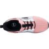 imageRomenSi Athletic Running Shoes for Boys Girls Lightweight Breathable Tennis Sports Kids SneakersBlackpeach