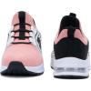 imageRomenSi Athletic Running Shoes for Boys Girls Lightweight Breathable Tennis Sports Kids SneakersBlackpeach