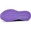 imageRomenSi Athletic Running Shoes for Boys Girls Lightweight Breathable Tennis Sports Kids SneakersBlackpurple