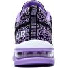 imageRomenSi Athletic Running Shoes for Boys Girls Lightweight Breathable Tennis Sports Kids SneakersBlackpurple