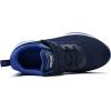 imageRomenSi Athletic Running Shoes for Boys Girls Lightweight Breathable Tennis Sports Kids SneakersDarkblue