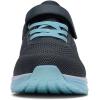 imageRomenSi Athletic Running Shoes for Boys Girls Lightweight Breathable Tennis Sports Kids SneakersGreyblue