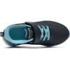 imageRomenSi Athletic Running Shoes for Boys Girls Lightweight Breathable Tennis Sports Kids SneakersGreyblue
