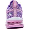 imageRomenSi Athletic Running Shoes for Boys Girls Lightweight Breathable Tennis Sports Kids SneakersPink