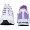 imageRomenSi Athletic Running Shoes for Boys Girls Lightweight Breathable Tennis Sports Kids SneakersWhitepurple