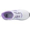 imageRomenSi Athletic Running Shoes for Boys Girls Lightweight Breathable Tennis Sports Kids SneakersWhitepurple