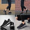 imageRomenSi Mens Running Shoes Casual Athletic Tennis Sneakers for Outdoor Sports Blackwhite US 11