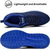 imageRomenSi Mens Running Shoes Casual Athletic Tennis Sneakers for Outdoor Sports Blue US 11W