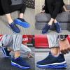 imageRomenSi Mens Running Shoes Casual Athletic Tennis Sneakers for Outdoor Sports Blue US 11W
