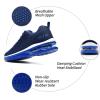imageRomenSi Mens Running Shoes Casual Athletic Tennis Sneakers for Outdoor Sports Blue US 11W