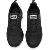 imageRomenSi Womens Tennis Athletic Running Shoes Fashion Sneakers Breathable Sports Gym Walking Shoes US5511Allblack