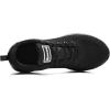 imageRomenSi Womens Tennis Athletic Running Shoes Fashion Sneakers Breathable Sports Gym Walking Shoes US5511Allblack