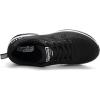 imageRomenSi Womens Tennis Athletic Running Shoes Fashion Sneakers Breathable Sports Gym Walking Shoes US5511Black