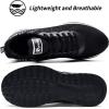 imageRomenSi Womens Tennis Athletic Running Shoes Fashion Sneakers Breathable Sports Gym Walking Shoes US5511Black02