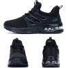 imageRomenSi Womens Tennis Athletic Running Shoes Fashion Sneakers Breathable Sports Gym Walking Shoes US5511Black03