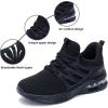 imageRomenSi Womens Tennis Athletic Running Shoes Fashion Sneakers Breathable Sports Gym Walking Shoes US5511Black03