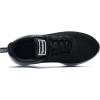imageRomenSi Womens Tennis Athletic Running Shoes Fashion Sneakers Breathable Sports Gym Walking Shoes US5511BlackWhite