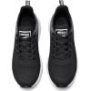 imageRomenSi Womens Tennis Athletic Running Shoes Fashion Sneakers Breathable Sports Gym Walking Shoes US5511BlackWhite