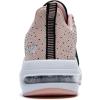 imageRomenSi Womens Tennis Athletic Running Shoes Fashion Sneakers Breathable Sports Gym Walking Shoes US5511Blackorange