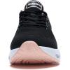 imageRomenSi Womens Tennis Athletic Running Shoes Fashion Sneakers Breathable Sports Gym Walking Shoes US5511Blackorange