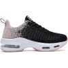 imageRomenSi Womens Tennis Athletic Running Shoes Fashion Sneakers Breathable Sports Gym Walking Shoes US5511Blackorange