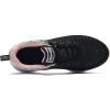 imageRomenSi Womens Tennis Athletic Running Shoes Fashion Sneakers Breathable Sports Gym Walking Shoes US5511Blackorange