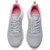 imageRomenSi Womens Tennis Athletic Running Shoes Fashion Sneakers Breathable Sports Gym Walking Shoes US5511Greypink35