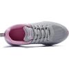 imageRomenSi Womens Tennis Athletic Running Shoes Fashion Sneakers Breathable Sports Gym Walking Shoes US5511Greypink35