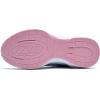 imageRomenSi Womens Tennis Athletic Running Shoes Fashion Sneakers Breathable Sports Gym Walking Shoes US5511Greypink35