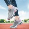 imageRomenSi Womens Tennis Athletic Running Shoes Fashion Sneakers Breathable Sports Gym Walking Shoes US5511Greypink35
