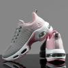 imageRomenSi Womens Tennis Athletic Running Shoes Fashion Sneakers Breathable Sports Gym Walking Shoes US5511Greypink35