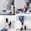 imageRomenSi Womens Tennis Athletic Running Shoes Fashion Sneakers Breathable Sports Gym Walking Shoes US5511Purple