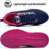 imageRomenSi Womens Tennis Athletic Running Shoes Fashion Sneakers Breathable Sports Gym Walking Shoes US5511Violet