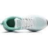 imageRomenSi Womens Tennis Athletic Running Shoes Fashion Sneakers Breathable Sports Gym Walking Shoes US5511Whitegreen